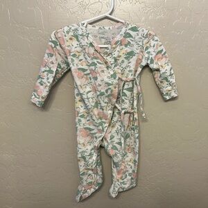 Rachel Zoe Floral Kids Footie